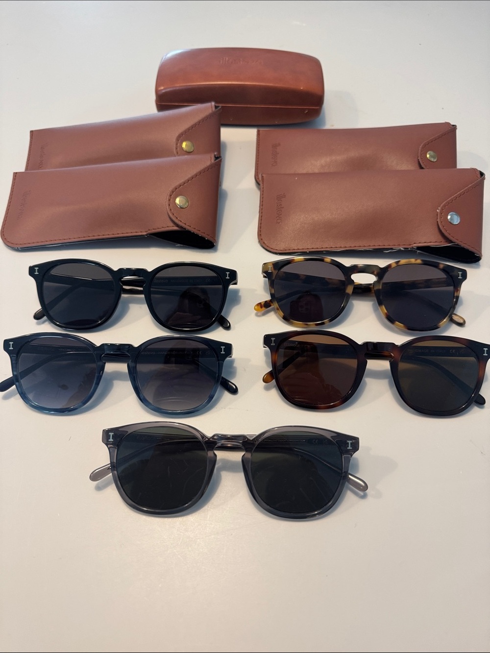 Illesteva Men's Assorted Sunglasses Set - Eldridge